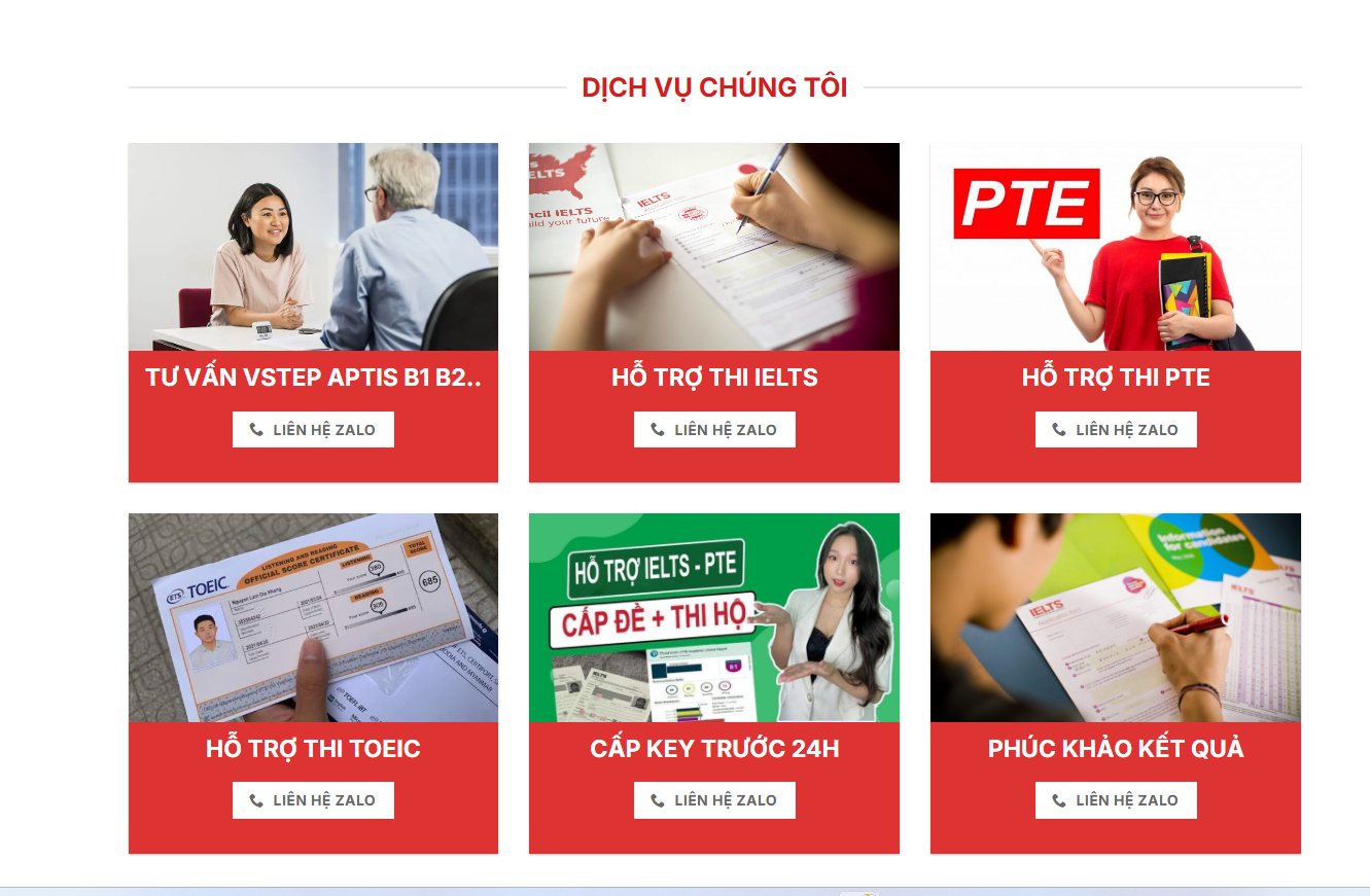 Thiết kế website doanh nghiệp